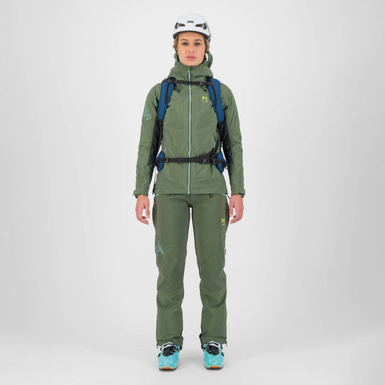 Storm Evo W Jacket - Thyme/Black Sand - Blogside