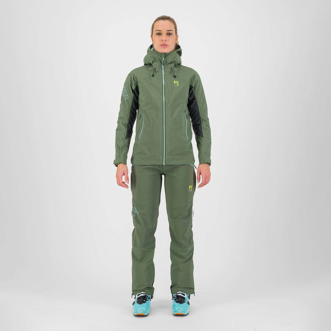Storm Evo W Jacket - Thyme/Black Sand - Blogside
