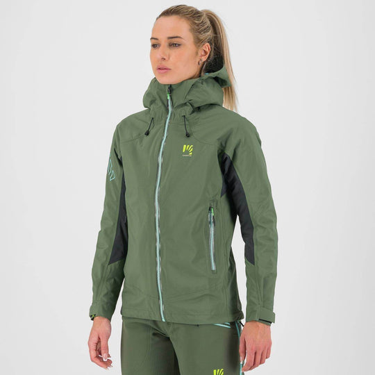 Storm Evo W Jacket - Thyme/Black Sand - Blogside