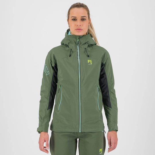 Storm Evo W Jacket - Thyme/Black Sand - Blogside