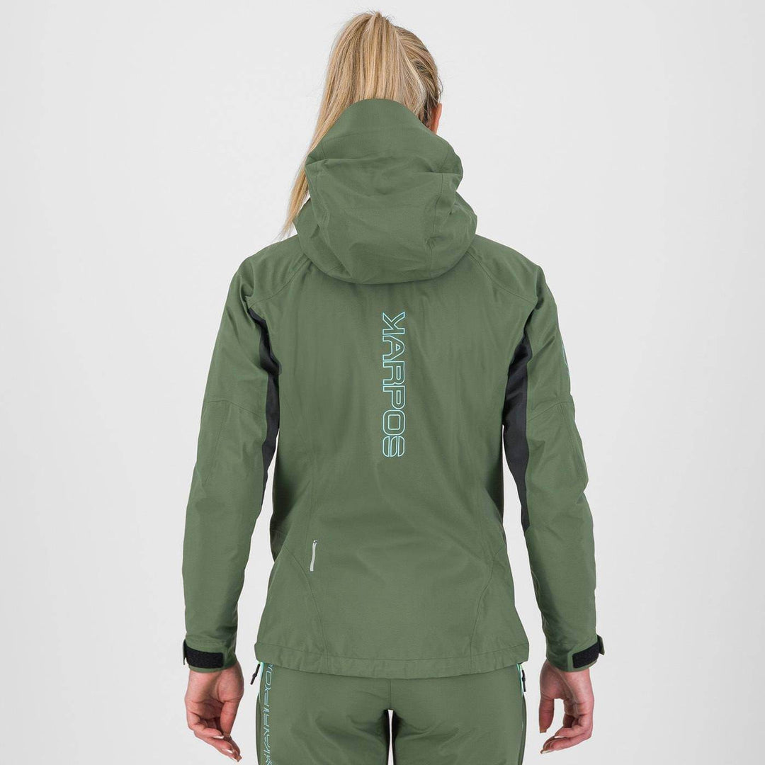 Storm Evo W Jacket - Thyme/Black Sand - Blogside