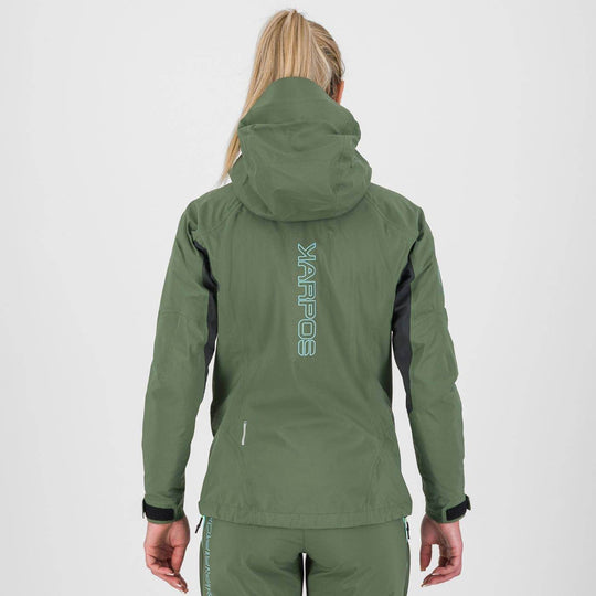 Storm Evo W Jacket - Thyme/Black Sand - Blogside