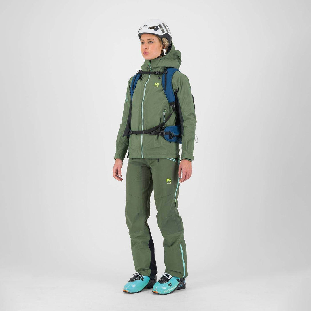 Storm Evo W Jacket - Thyme/Black Sand - Blogside