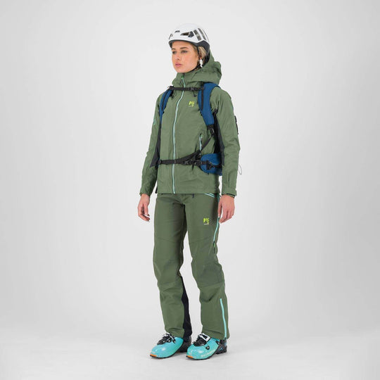 Storm Evo W Jacket - Thyme/Black Sand - Blogside