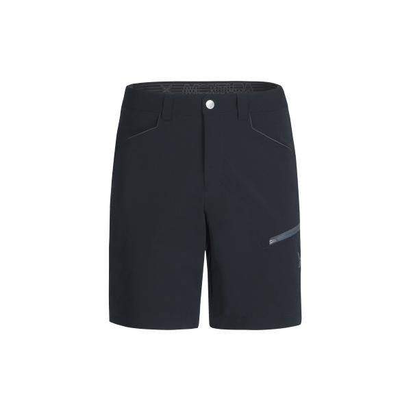 Lightweight men's Stretch Walk Bermuda shorts in breathable, water-repellent nylon DWR with 4-way stretch and UPF50+ sun protection.