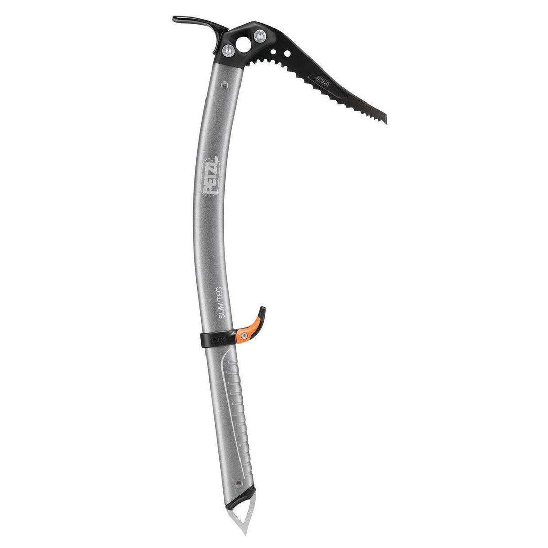 Modular ice axe for technical mountaineering, Sum'tec Paletta by Petzl.