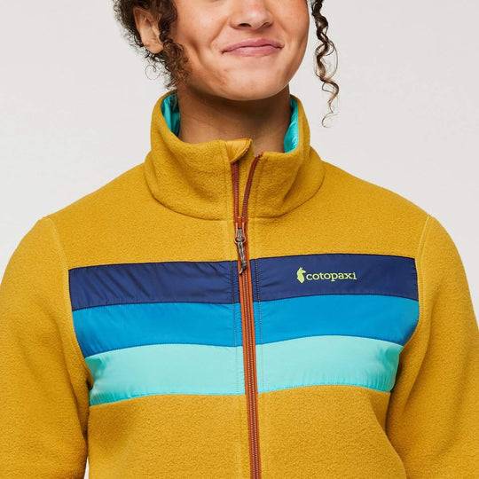 Teca Fleece Full-Zip Jacket W - Bshop
