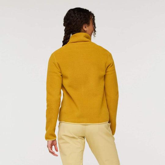 Teca Fleece Full-Zip Jacket W - Bshop