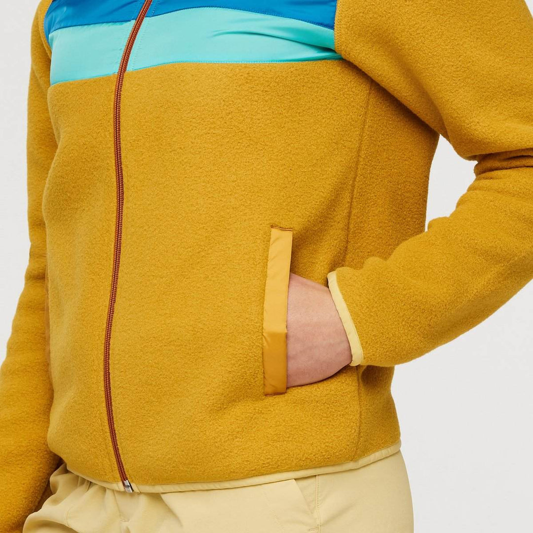Teca Fleece Full-Zip Jacket W - Bshop