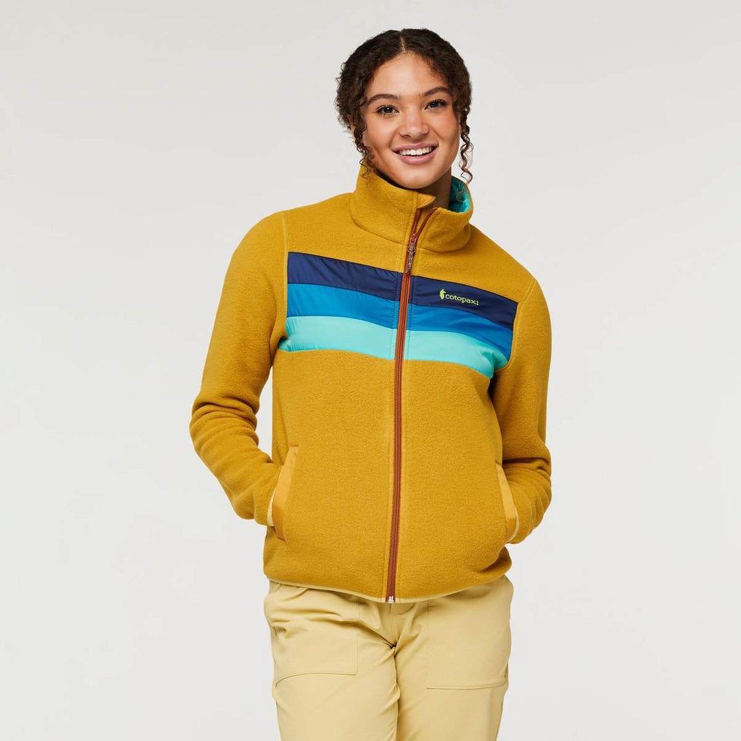 Teca Fleece Full-Zip Jacket W - Bshop