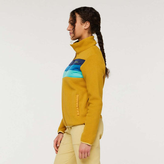 Teca Fleece Full-Zip Jacket W - Bshop