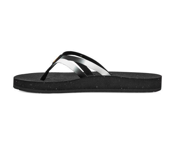 Teva Reflip Strappy Gradiate donna Aura Black/White, vista 3