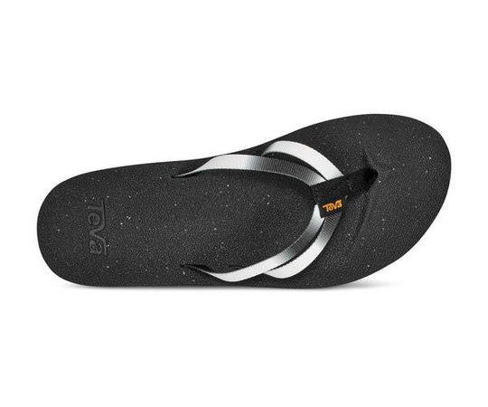Teva Reflip Strappy Gradiate donna Aura Black/White, vista 5