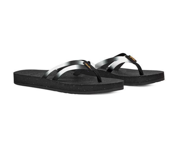 Teva Reflip Strappy Gradiate donna Aura Black/White, vista 7