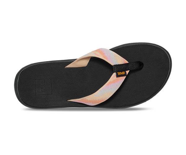 Teva Voya Flip donna Magic Peach Bloom, vista 5