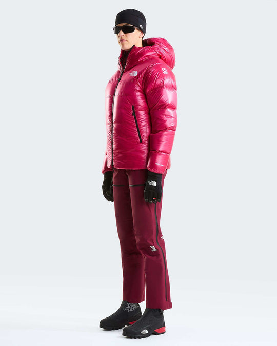 The North Face W Summit Pumori Down Parka - Lali Guran - full-body front on model