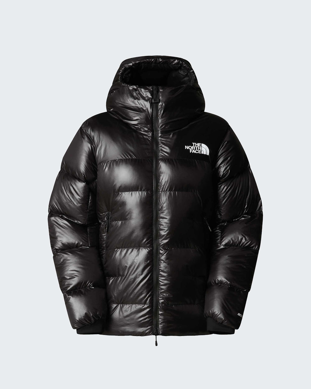 The North Face W Summit Pumori Down Parka - TNF Black - front product packshot