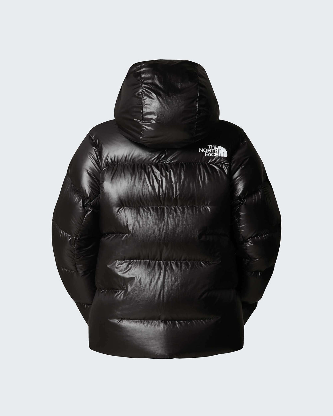 The North Face W Summit Pumori Down Parka - TNF Black - back product packshot