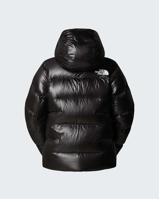 The North Face W Summit Pumori Down Parka - TNF Black - back product packshot