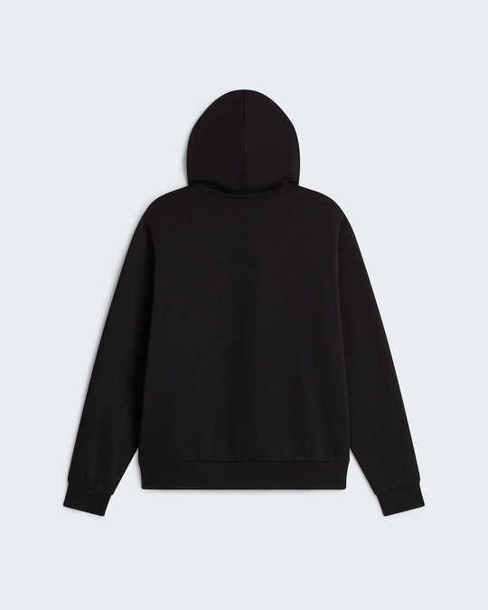 The North Face W Evolution Simple Dome Regular Hoodie - TNF Black - back product packshot