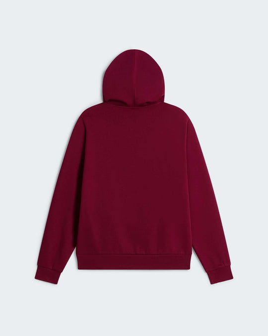 The North Face W Evolution Simple Dome Regular Hoodie - Burgundy Crush - back product packshot