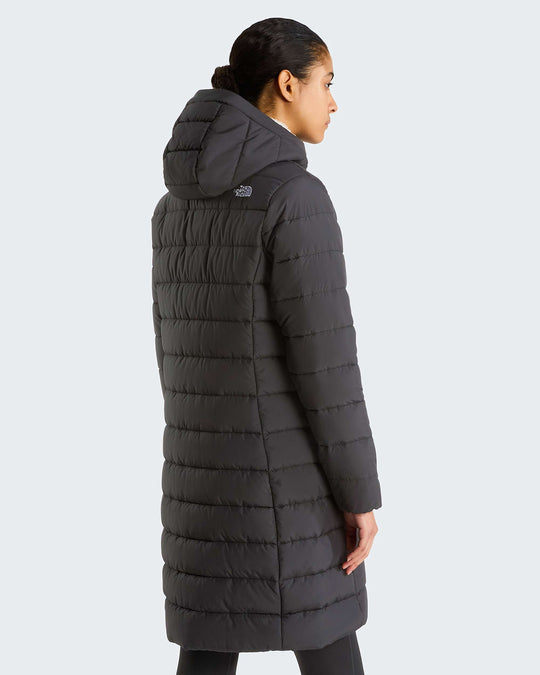 The North Face W Aconcagua Hooded Parka - TNF Black - ALT3