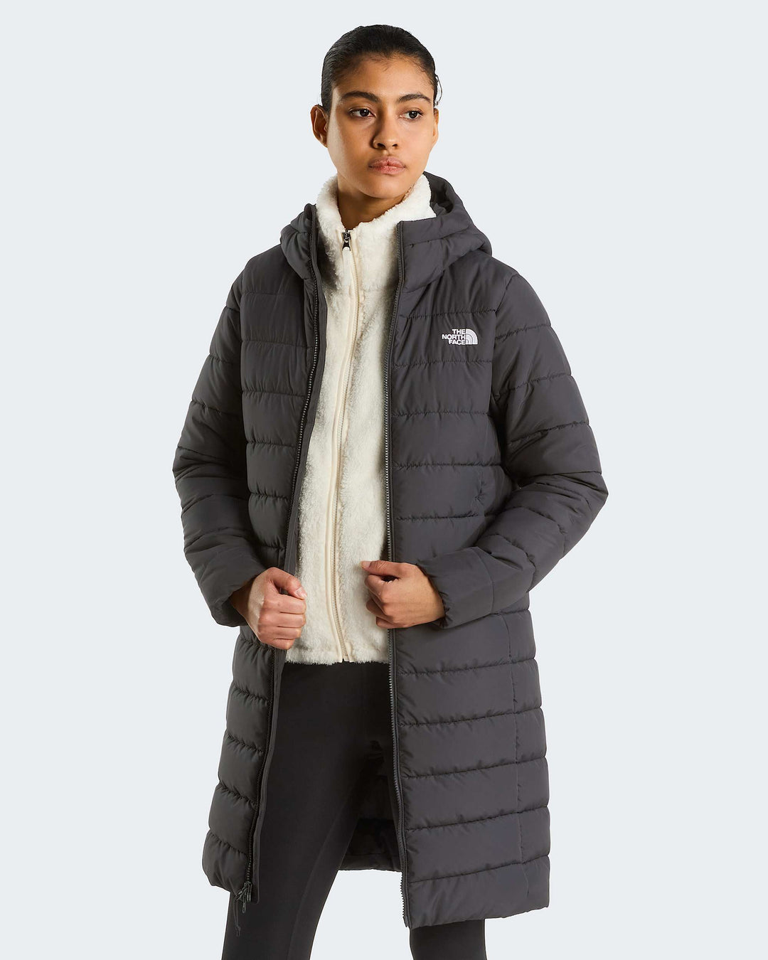 The North Face W Aconcagua Hooded Parka - TNF Black - ALT4