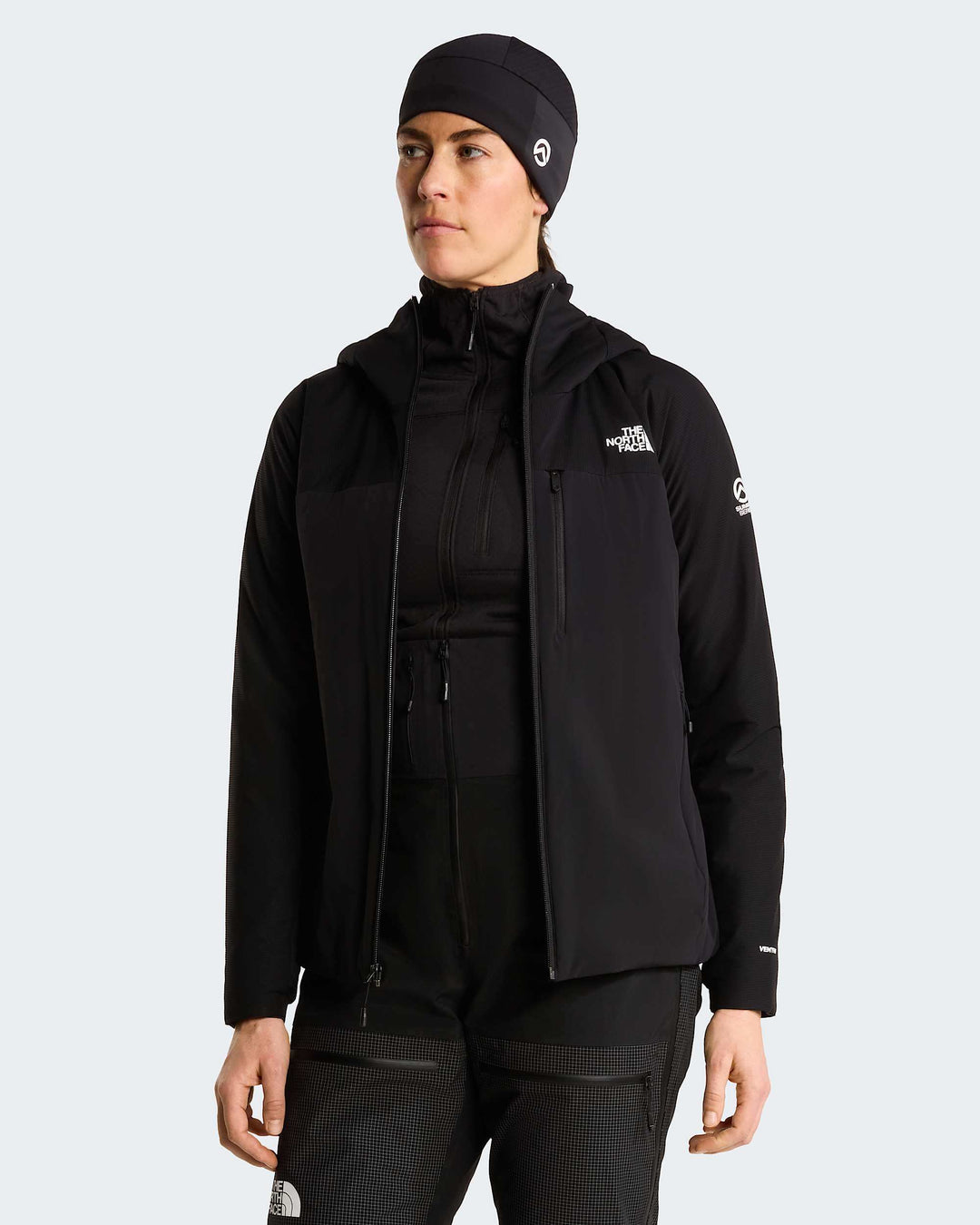 The North Face W Summit Casaval Hoodie - TNF Black - ALT4