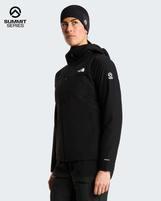 The North Face W Summit Casaval Hoodie - TNF Black - HERO