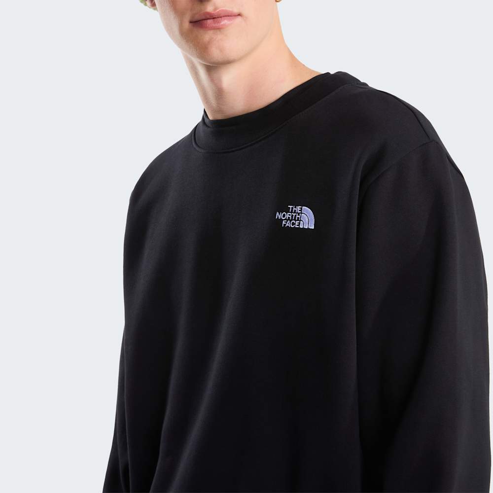 The North Face M Evolution Simple Dome Regular Crew — Tnf Black — ALT4