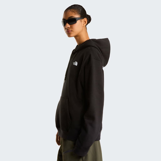 The North Face U Tested And Proven Relaxed Hoodie — Tnf Black — ALT15