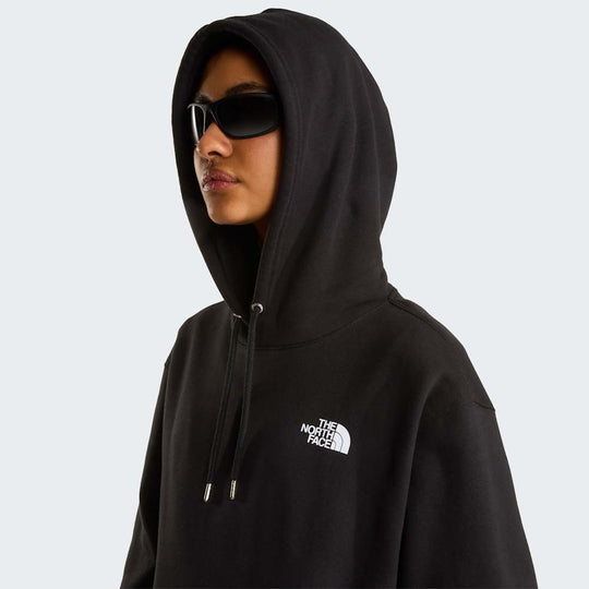 The North Face U Tested And Proven Relaxed Hoodie — Tnf Black — ALT16