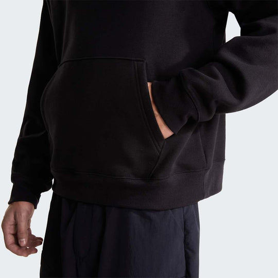 The North Face U Tested And Proven Relaxed Hoodie — Tnf Black — ALT8