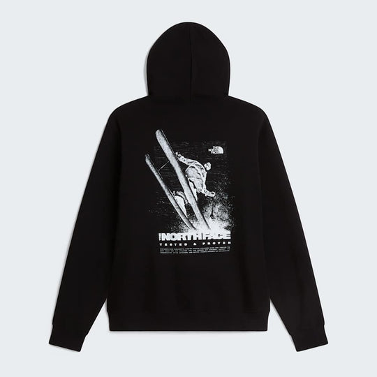The North Face U Tested And Proven Relaxed Hoodie — Tnf Black — HERO