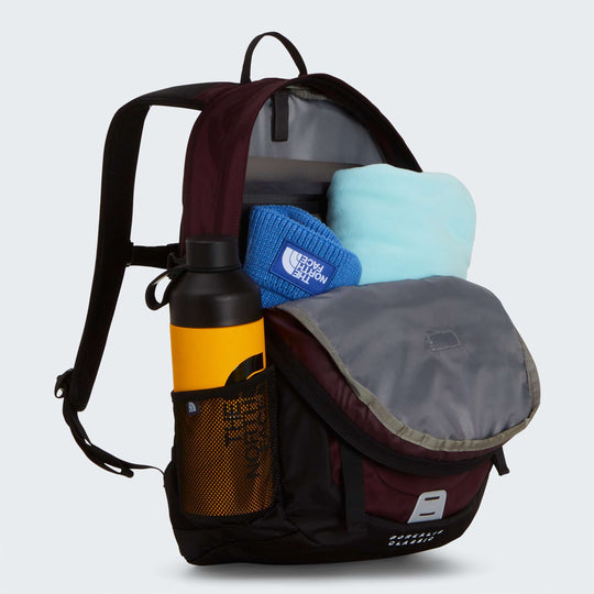 The North Face Borealis Classic - Deep Burgundy/Tnf Black - open_interior