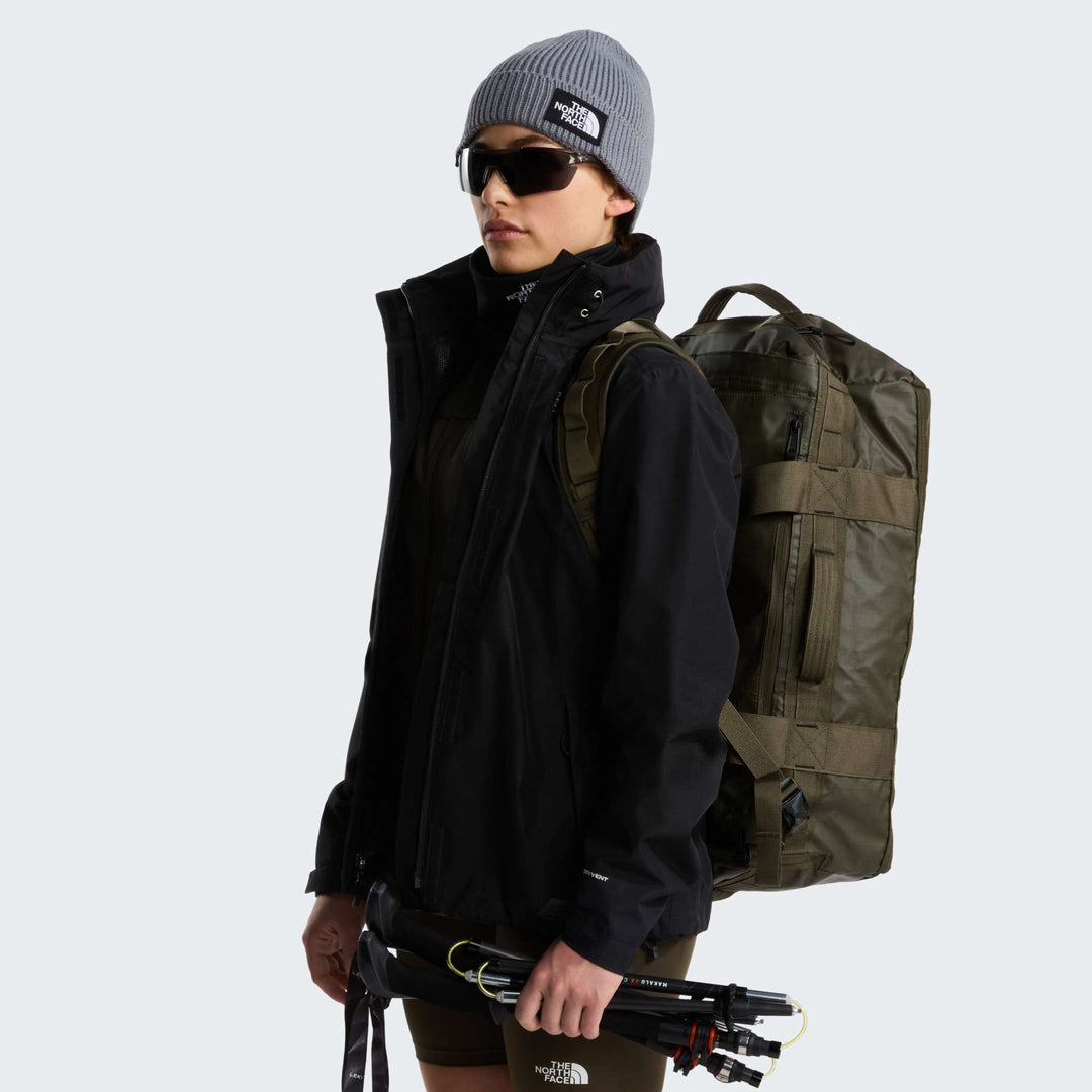 The North Face Base Camp Voyager Duffel 42L - New Taupe Green/TNF Black-NPF - ALT1