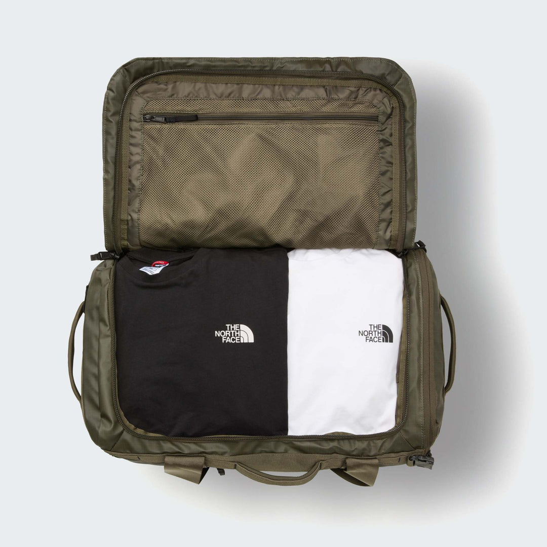The North Face Base Camp Voyager Duffel 42L - New Taupe Green/TNF Black-NPF - ALT2