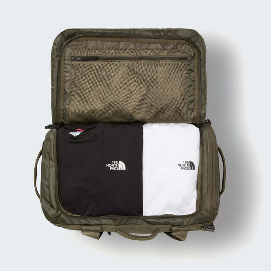 The North Face Base Camp Voyager Duffel 42L - New Taupe Green/TNF Black-NPF - ALT2