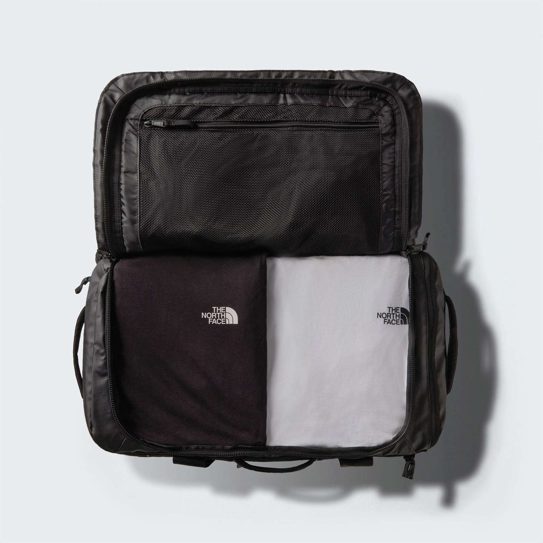 The North Face Base Camp Voyager Duffel 42L - TNF Black/Asphalt Grey - ALT2