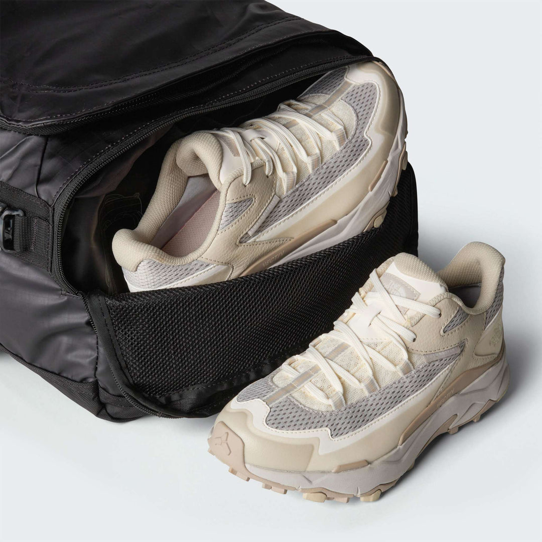 The North Face Base Camp Voyager Duffel 42L - TNF Black/Asphalt Grey - ALT6