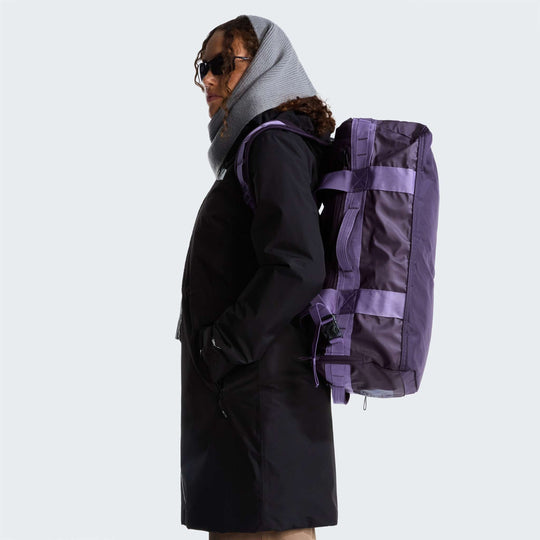 The North Face Base Camp Voyager Duffel 42L - Endless Dusk/Grounded Plum - ALT1