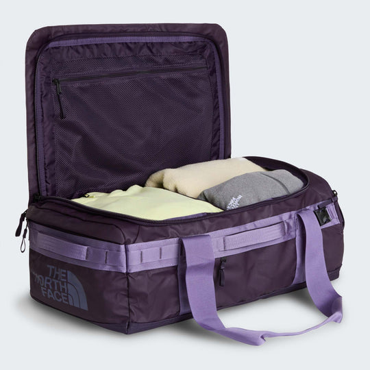 The North Face Base Camp Voyager Duffel 42L - Endless Dusk/Grounded Plum - ALT4