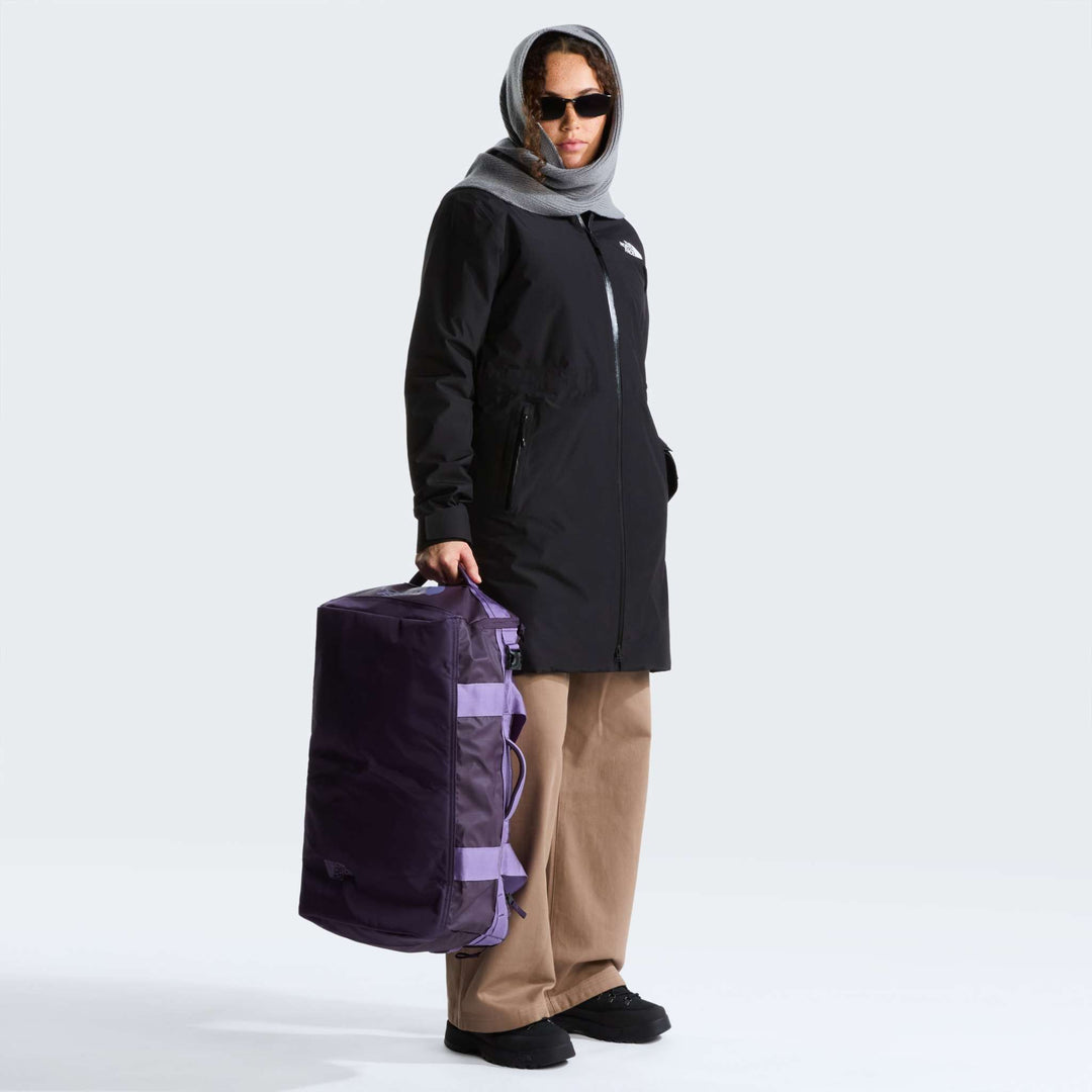 The North Face Base Camp Voyager Duffel 42L - Endless Dusk/Grounded Plum - ALT8