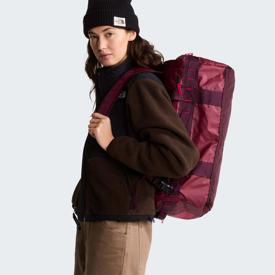 The North Face Base Camp Voyager Duffel 42L - Burgundy Crush/Deep Burgundy/Lali Guran - ALT1
