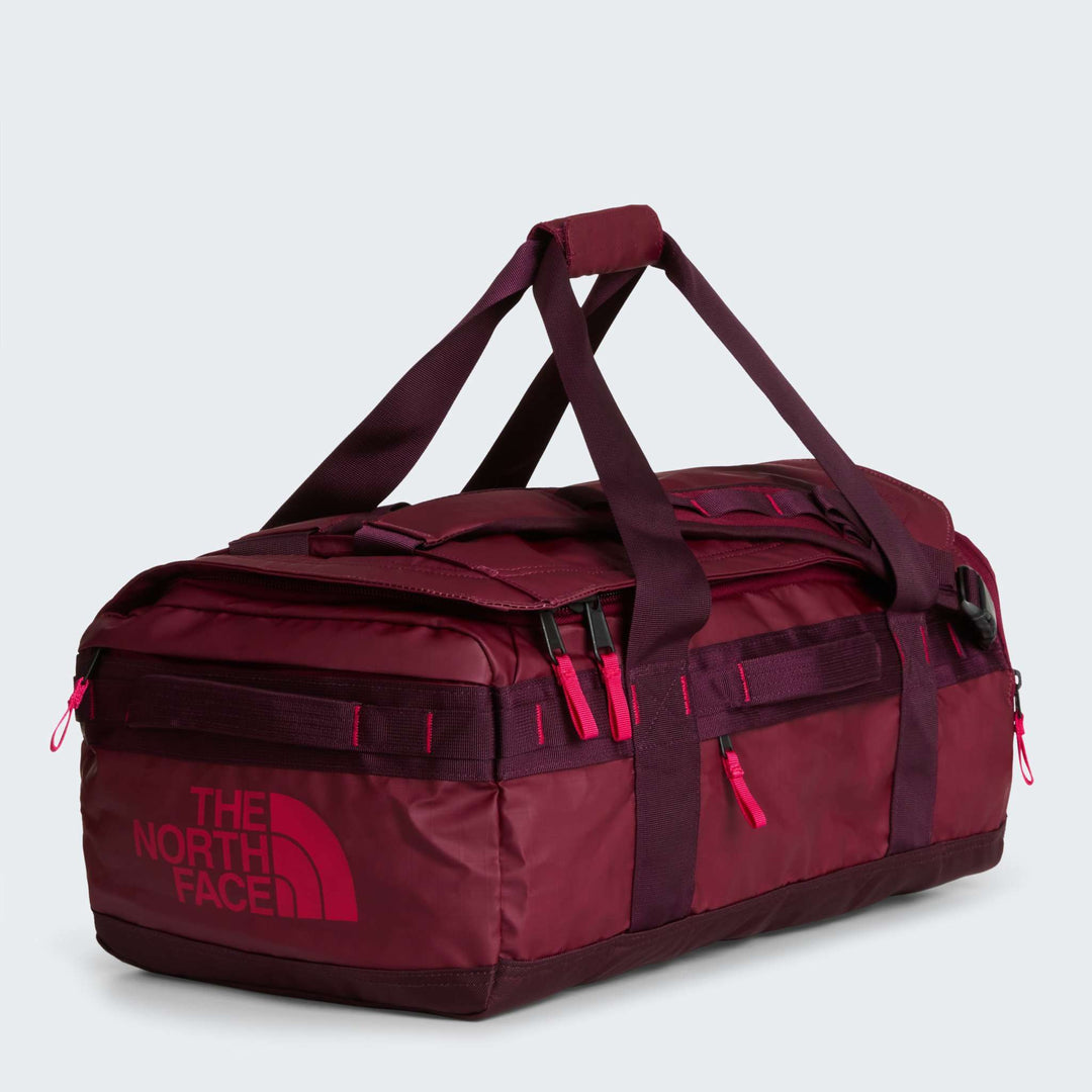 The North Face Base Camp Voyager Duffel 42L - Burgundy Crush/Deep Burgundy/Lali Guran - ALT3