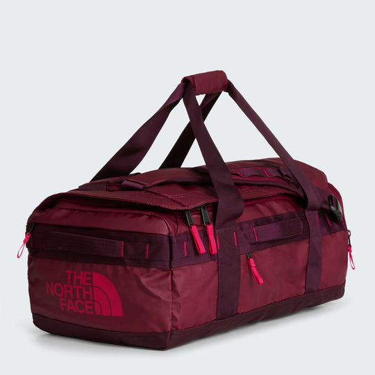 The North Face Base Camp Voyager Duffel 42L - Burgundy Crush/Deep Burgundy/Lali Guran - ALT3