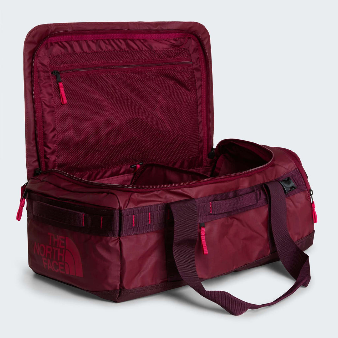 The North Face Base Camp Voyager Duffel 42L - Burgundy Crush/Deep Burgundy/Lali Guran - ALT5