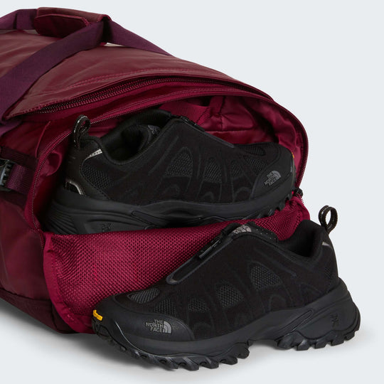 The North Face Base Camp Voyager Duffel 42L - Burgundy Crush/Deep Burgundy/Lali Guran - ALT6