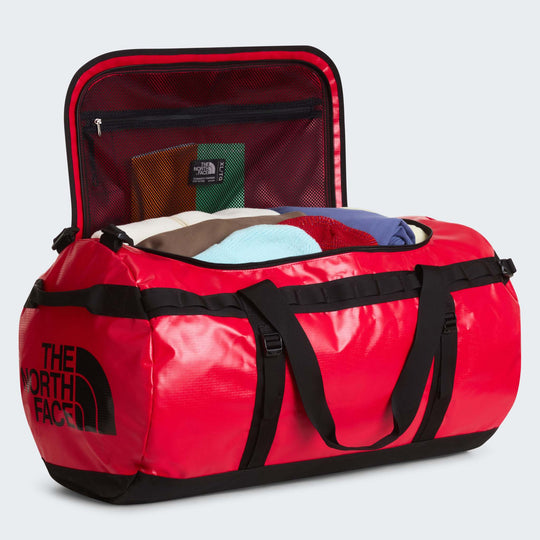 The North Face Base Camp Duffel - XL / Tnf Red/Tnf Black/Npf - open_interior