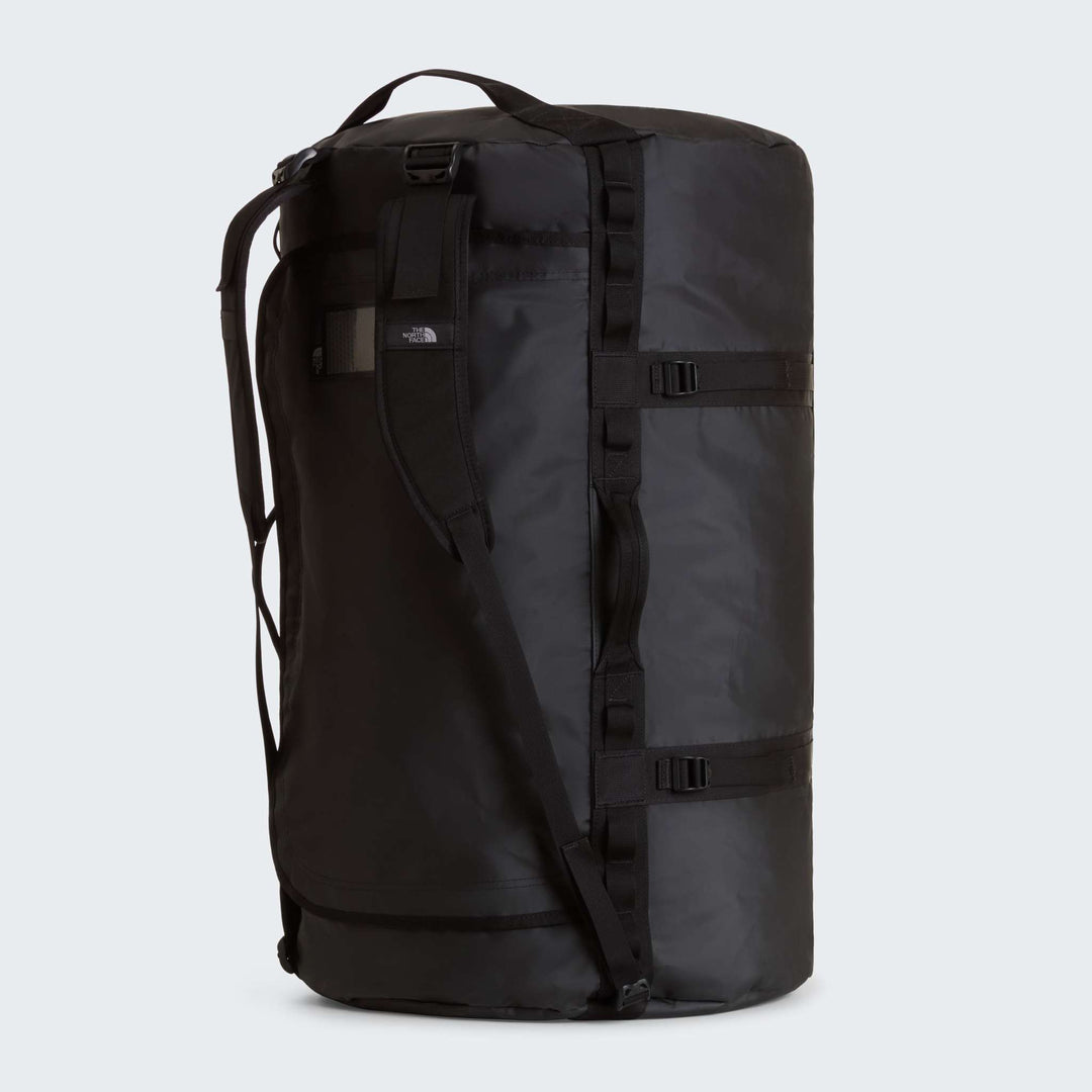 The North Face Base Camp Duffel - XXL / Tnf Black/Tnf White/Npf - back_straps